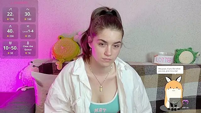 ElzaBlis online show from July 2026 03:07:02 PM