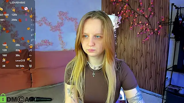 Rina Panic online show from November 2025 12:32:01 AM