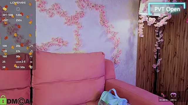 Rina Panic online show from November 2025 01:04:02 AM