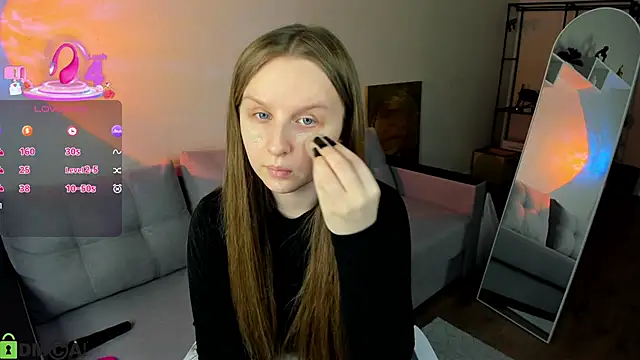 Snapshot of Rina_Panic chatting on February 2026 01:00:02 AM Rina Panic online show from February 2026 01:00:02 AM