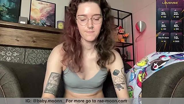 rae moonn online show from September 2025 06:57:01 PM