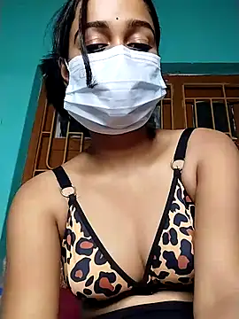 Cute-Janvi-5 online show from October 2025 07:57:02 PM