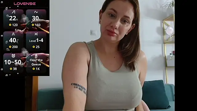 Avrora  Love online show from September 2025 11:48:01 PM