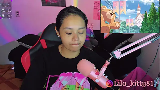 lila kitty81 online show from October 2025 07:05:02 PM