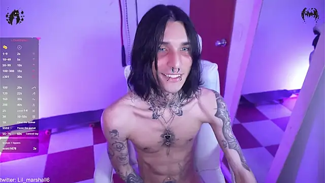 marshall  k online show from April 2026 08:51:01 PM