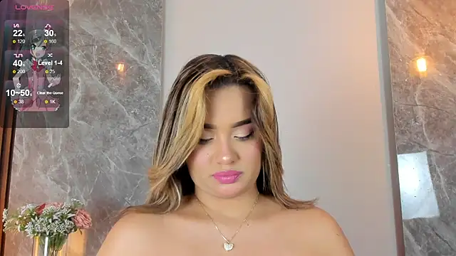 Emma hunter  online show from December 2025 09:33:01 PM