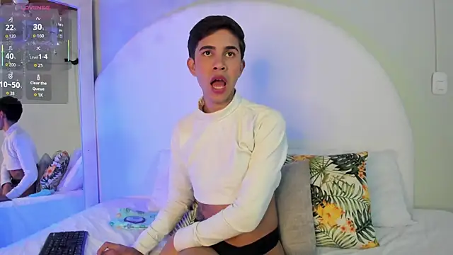 JoshuaSanzz online show from September 2025 04:12:01 AM