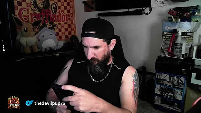 DevilPup75  online show from March 2026 08:53:01 PM
