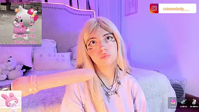 Melody-chers online show from September 2025 04:12:02 AM