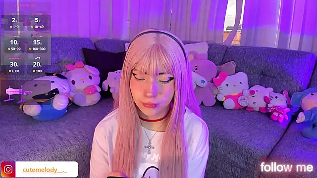 Melody-chers online show from February 2026 12:12:01 PM