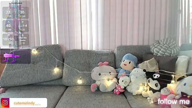 Melody-chers online show from March 2026 01:04:02 PM