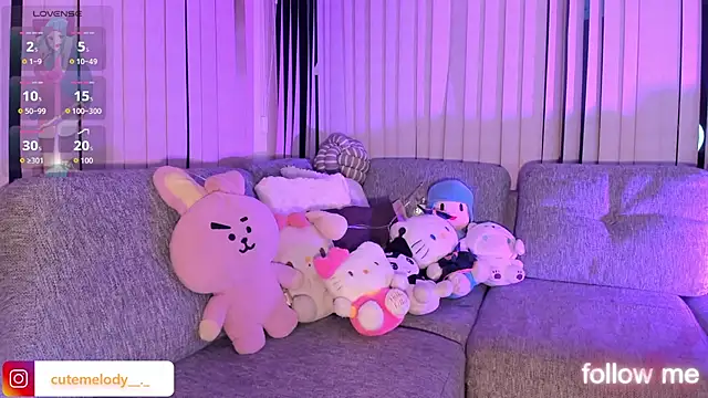 Melody-chers online show from March 2026 11:02:01 AM