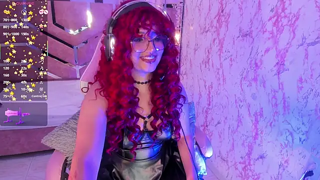 Snapshot of AriaNova_ chatting on January 2026 01:49:01 PM AriaNova online show from January 2026 01:49:01 PM