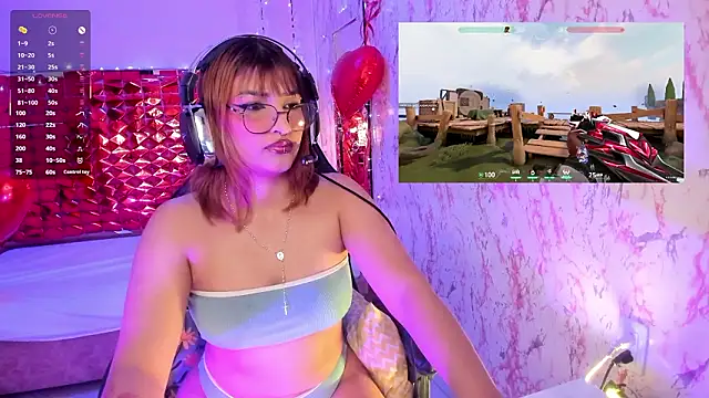 Snapshot of AriaNova_ chatting on February 2026 01:16:01 PM AriaNova online show from February 2026 01:16:01 PM