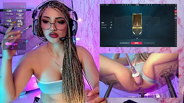 Snapshot of AriaNova_ chatting on March 2026 12:56:02 PM AriaNova online show from March 2026 12:56:02 PM