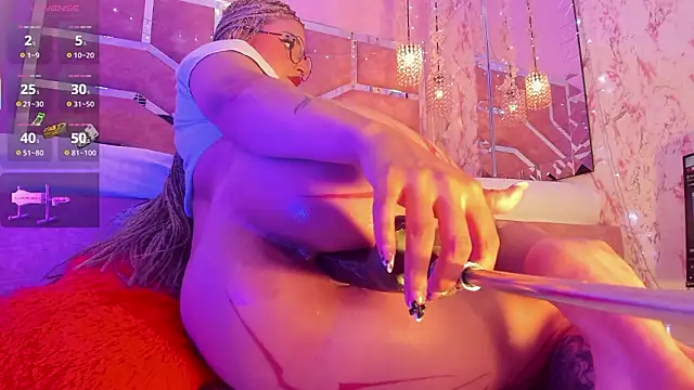 Snapshot of AriaNova_ chatting on March 2026 01:29:02 PM AriaNova online show from March 2026 01:29:02 PM