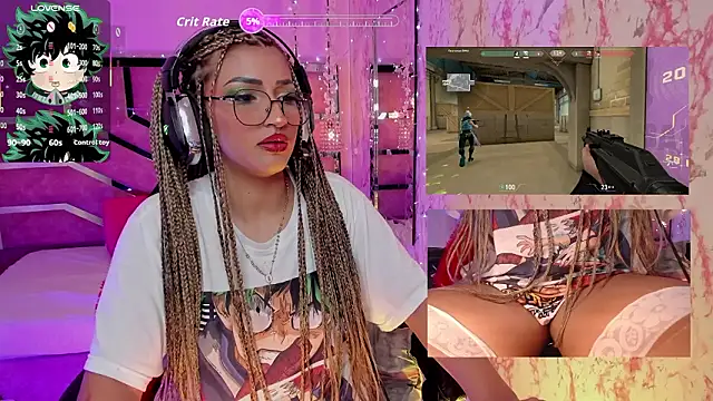 Snapshot of AriaNova_ chatting on March 2026 01:14:01 PM AriaNova online show from March 2026 01:14:01 PM