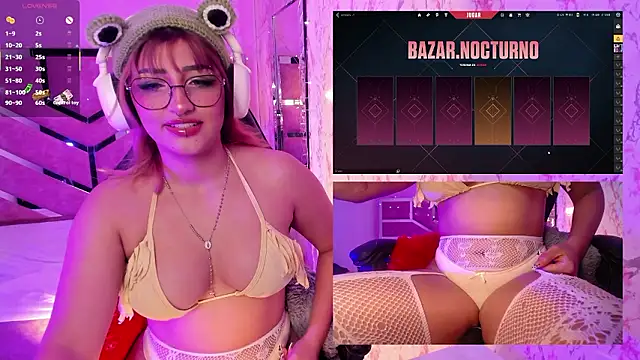 Snapshot of AriaNova_ chatting on March 2026 01:22:01 PM AriaNova online show from March 2026 01:22:01 PM