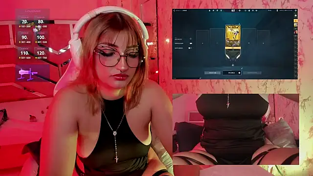 Snapshot of AriaNova_ chatting on March 2026 01:56:01 PM AriaNova online show from March 2026 01:56:01 PM