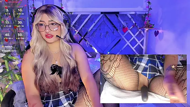 AriaNova  online show from June 2026 12:50:02 PM