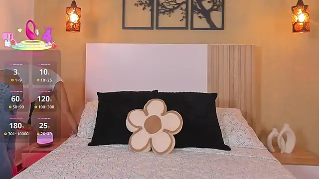 Camila Bustamante online show from October 2025 04:48:01 PM