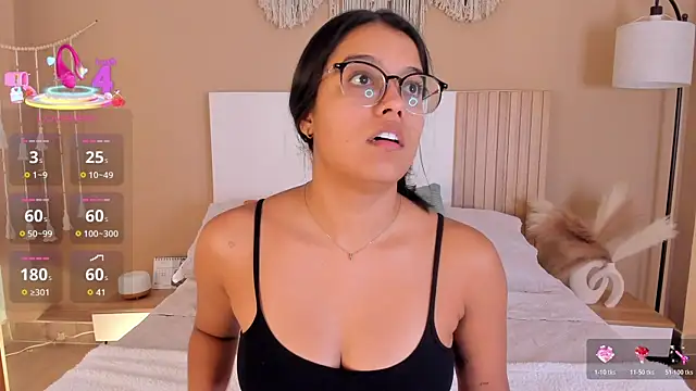 Camila Bustamante online show from June 2026 03:35:01 PM