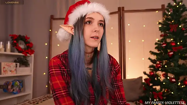 violetesa online show from December 2025 12:34:02 PM