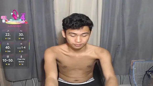 Demure Asian143 online show from December 2025 08:04:01 PM