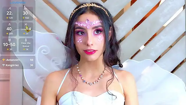 Snapshot of Sarah-Grace chatting on October 2025 02:56:01 AM Sarah-Grace online show from October 2025 02:56:01 AM