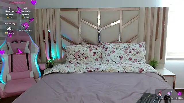 violett star1 online show from March 2026 01:11:02 PM