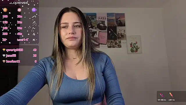 Veronika  Winslow  online show from April 2026 07:50:02 AM