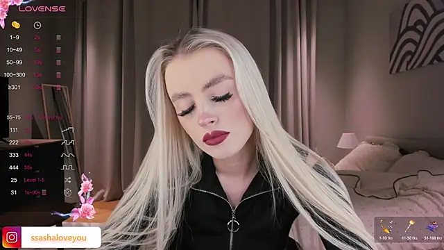 sashaloveyou online show from November 2025 08:43:01 PM