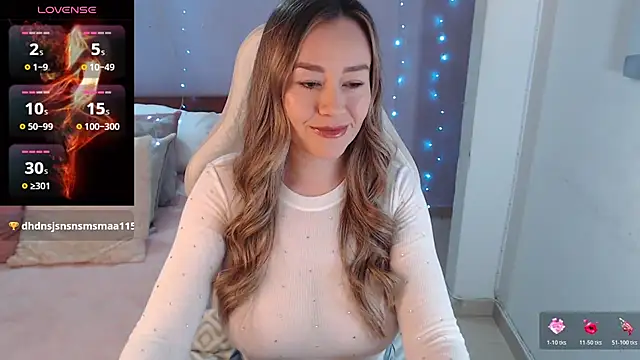 Snapshot of Natysweet23 chatting on March 2026 01:54:01 AM Natysweet23 online show from March 2026 01:54:01 AM