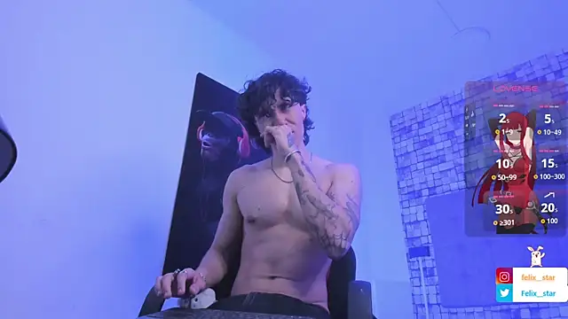 felix  star online show from October 2025 08:18:01 PM