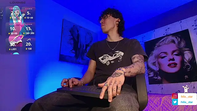 felix  star online show from October 2025 08:02:02 PM