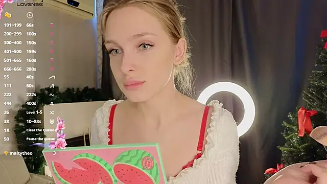 CindyGreen online show from December 2025 06:19:01 AM