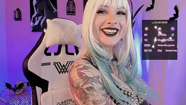 Snapshot of VelvetVampiree chatting on March 2026 03:28:01 AM VelvetVampiree online show from March 2026 03:28:01 AM