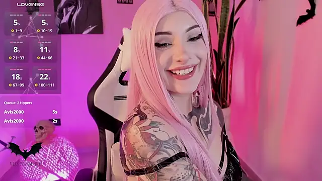 Snapshot of VelvetVampiree chatting on April 2026 12:19:01 AM VelvetVampiree online show from April 2026 12:19:01 AM