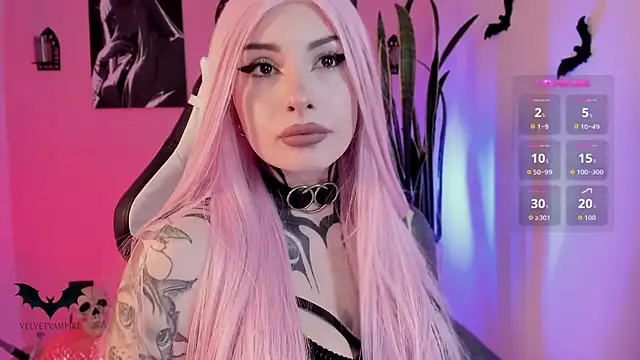 Snapshot of VelvetVampiree chatting on April 2026 03:12:01 AM VelvetVampiree online show from April 2026 03:12:01 AM