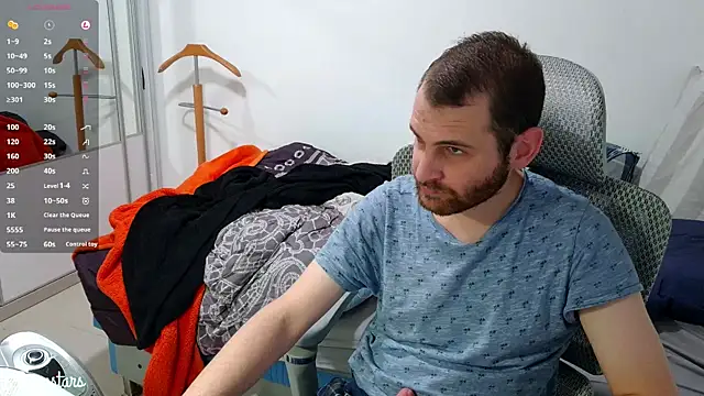 raynstars online show from December 2025 06:15:01 PM