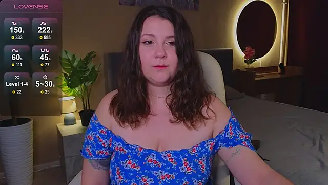 Edalyn Af online show from September 2025 09:26:02 PM