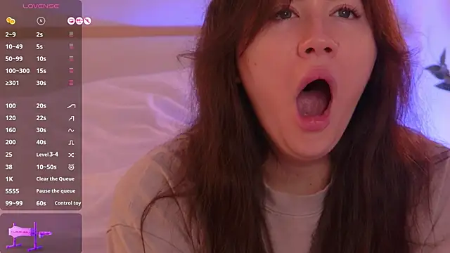 MeganStrain online show from November 2025 03:07:01 AM