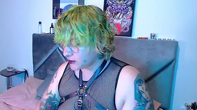 XxGreenGoodxX online show from January 2026 07:39:01 PM