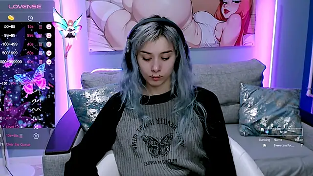 Snapshot of SophieAsh chatting on October 2025 07:09:02 AM SophieAsh online show from October 2025 07:09:02 AM