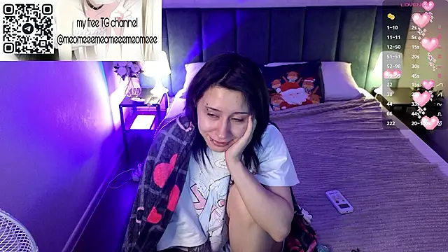 Snapshot of meomeee chatting on February 2026 05:27:02 PM meomeee online show from February 2026 05:27:02 PM