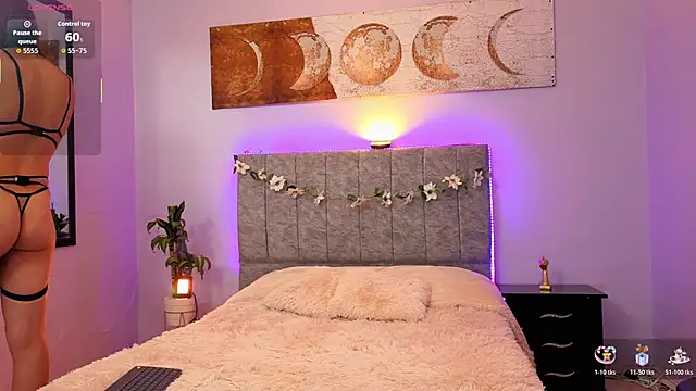 antonellastar24  online show from December 2025 07:44:01 PM