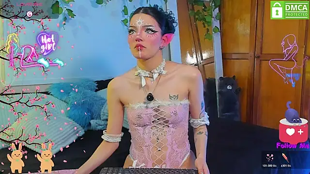 Snapshot of Bluedarkelf888 chatting on April 2026 11:49:02 PM Bluedarkelf888 online show from April 2026 11:49:02 PM