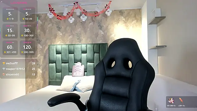 Saya Amaretto1 online show from October 2025 08:30:01 PM