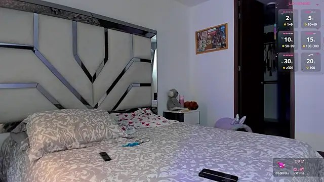 Michelle Ferrerr online show from November 2025 01:22:01 PM