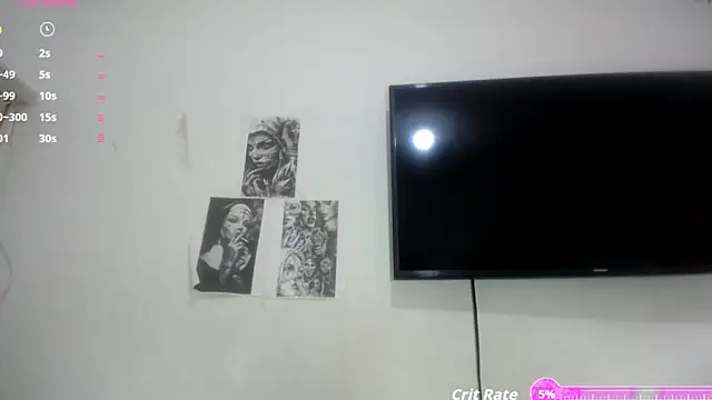 Foxy Lovex online show from November 2025 09:14:02 PM